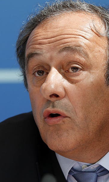 Michel Platini's UEFA backing on the line as European nations meet